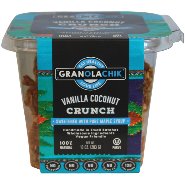 Granolachik Vanilla Coconut Crunch