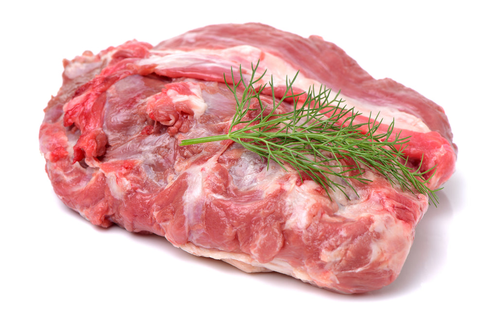 Grass-Fed Bone-In Skinless Tied Shoulder Lamb Roast