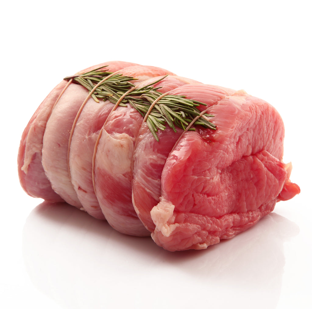 Grass-Fed Boneless Skinless Tied Shoulder Lamb Roast