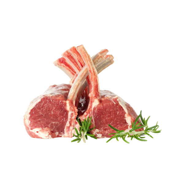 Frenched Bone-In Rack of Lamb