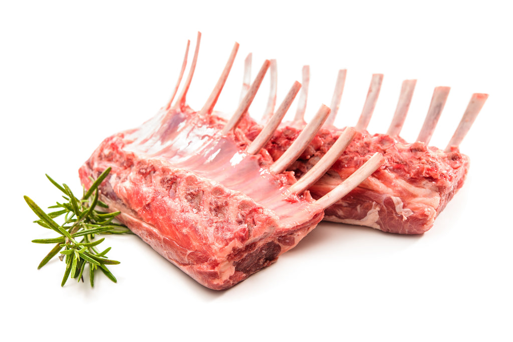 Grass-Fed Frenched Bone-In Tied Rack of Lamb Crown Roast