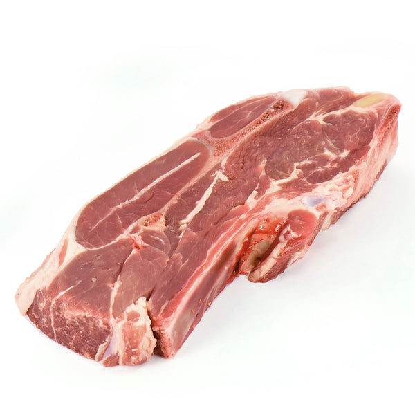 Long Bone-In Shoulder Lamb Chops