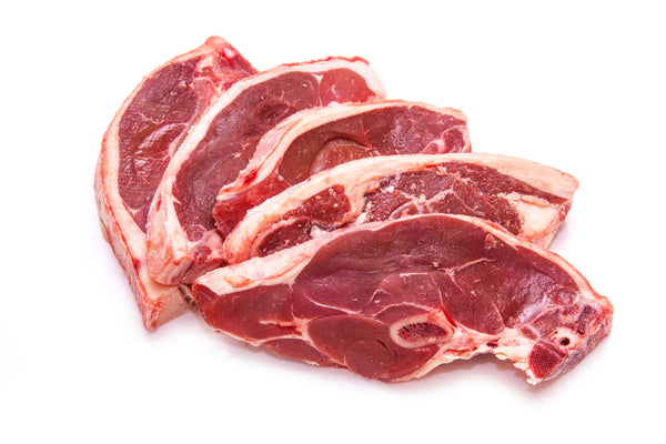 Round Bone-In Shoulder Lamb Chops