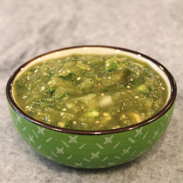 Tomatillo Salsa Verde