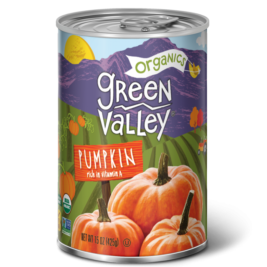 Green Valley Organic Pumpkin
