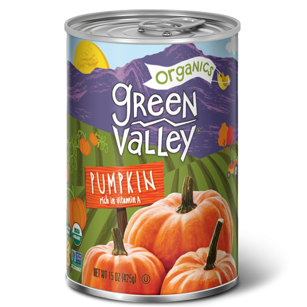 Green Valley Organic Pumpkin