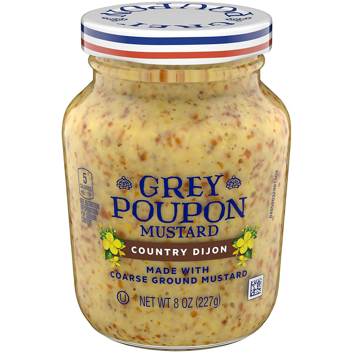 Grey Poupon Country Dijon Mustard