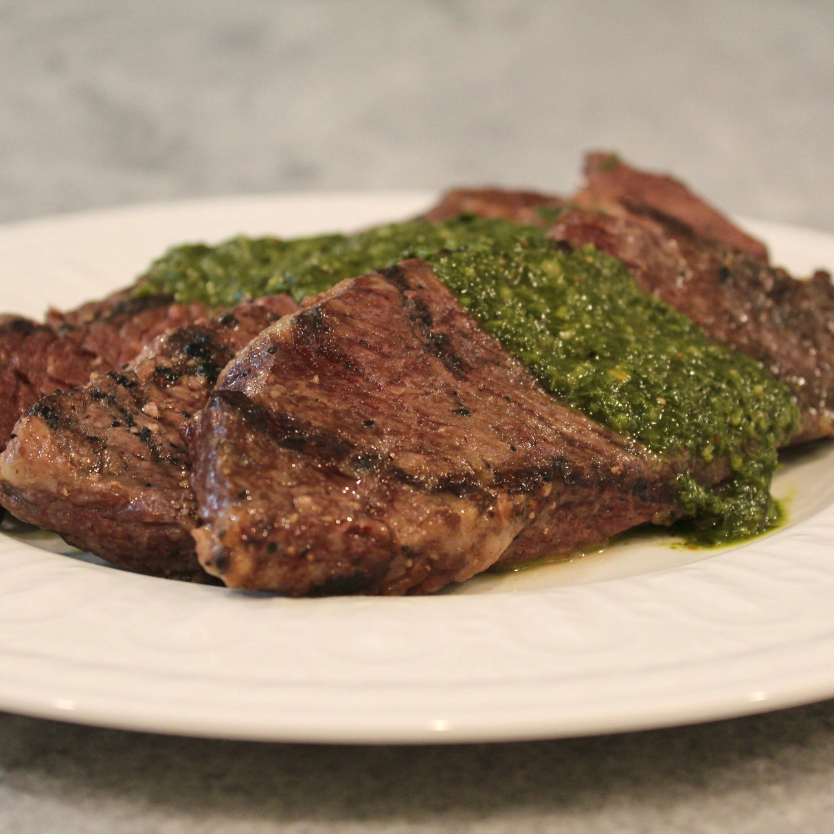 KFP Grilled Argentinean Steak Chimichurri