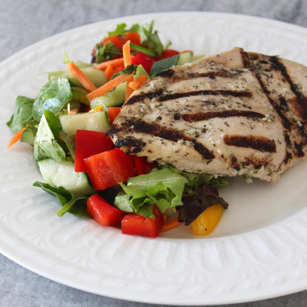 KFP Grilled Marinated Boneless Chicken Cutlets