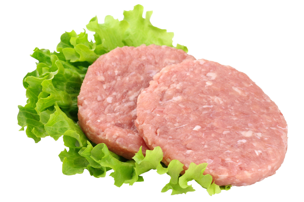 Organic Ground Dark Meat Turkey Patties