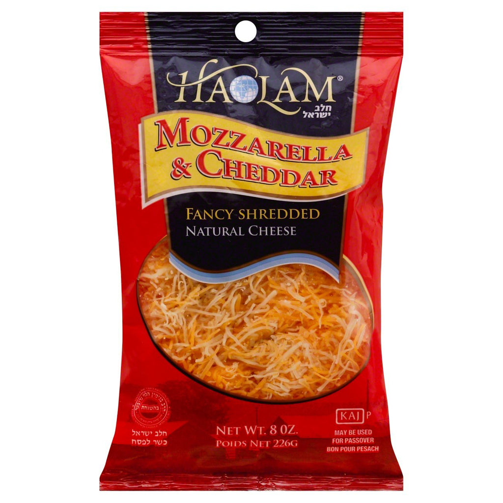 Haolam Fancy Shredded Mozzarella & Cheddar