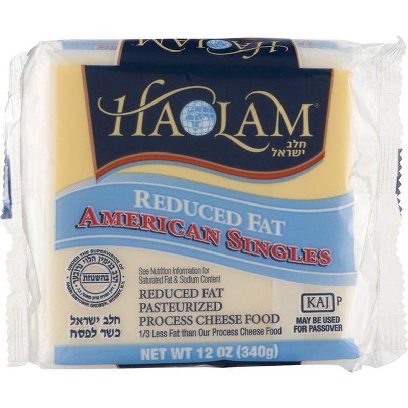 Haolam Reduced Fat American Singles