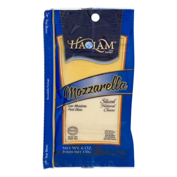 Haolam Sliced Mozzarella