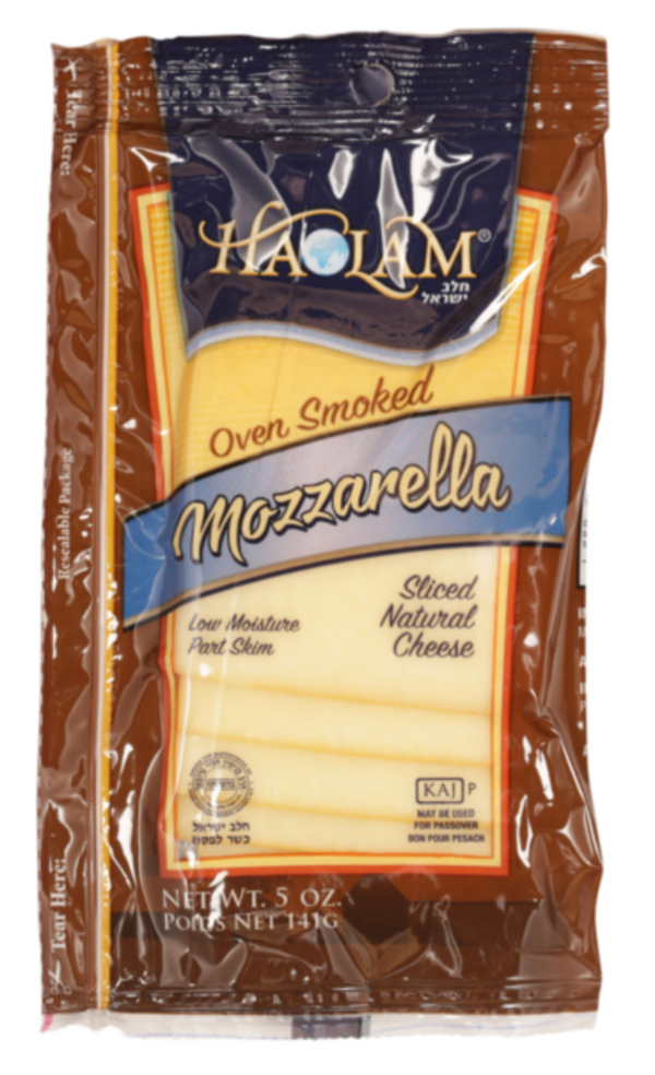 Haolam Sliced Oven Smoked Mozzarella