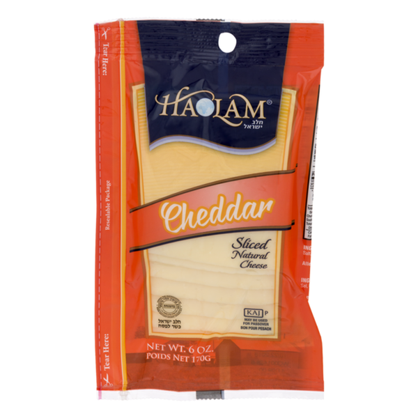 Haolam Sliced White Cheddar