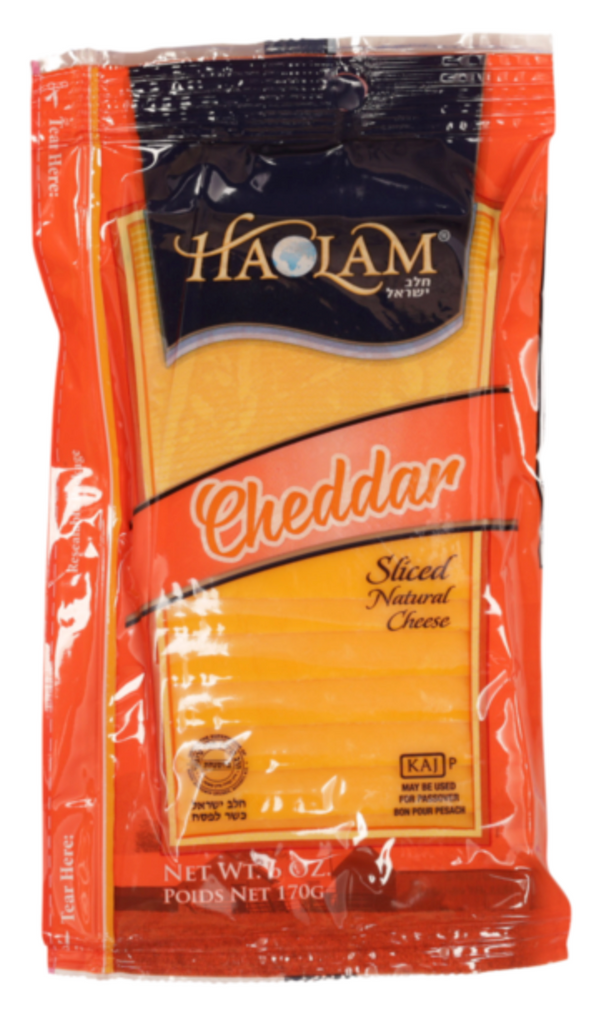 Haolam Sliced Yellow Cheddar