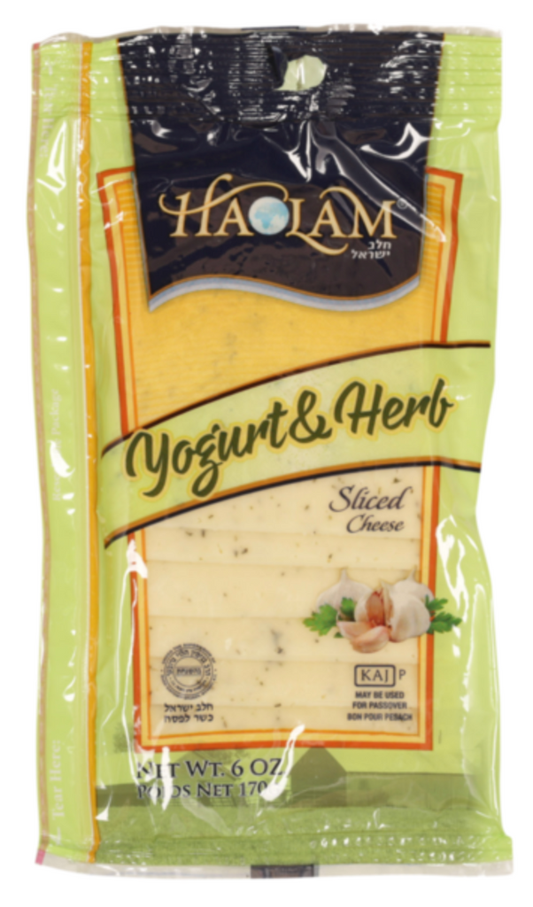 Haolam Sliced Yogurt & Herb Cheese