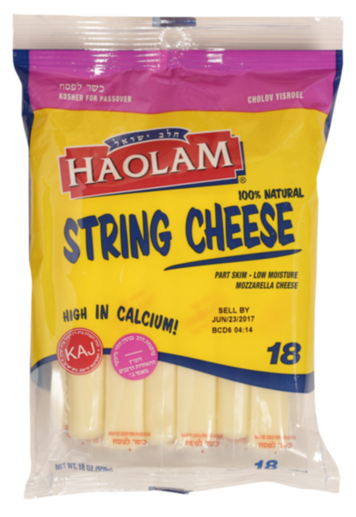 Haolam String Cheese 18-Pack
