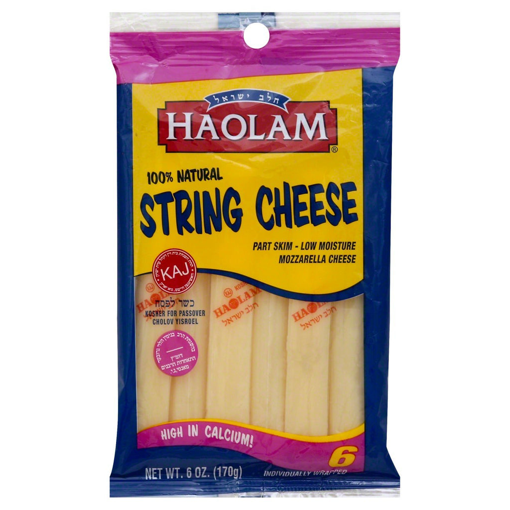 Haolam String Cheese 6-Pack