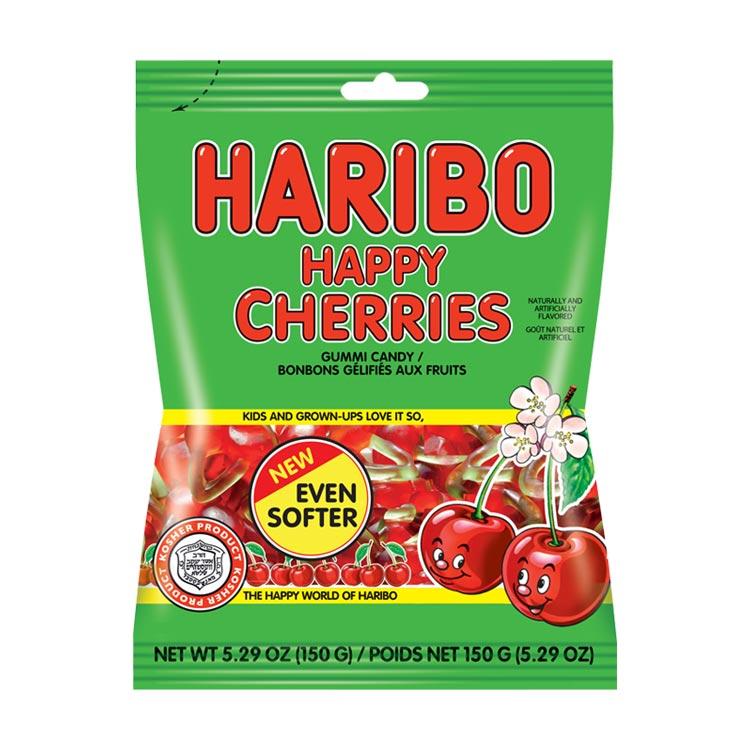Haribo Happy Cherries 150 pieces- order online now
