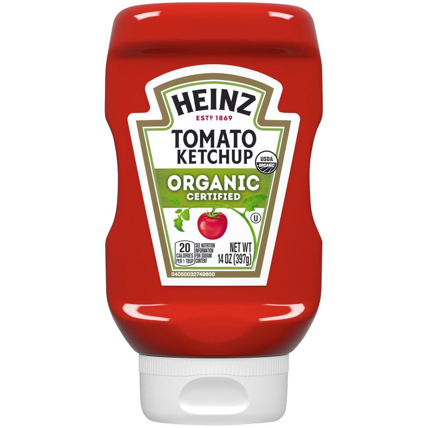 Heinz Organic Tomato Ketchup