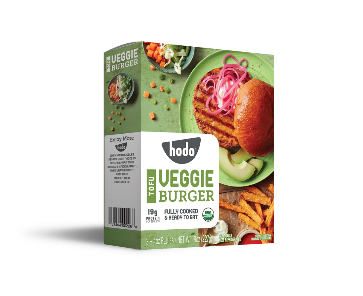 Hodo Tofu Veggie Burger