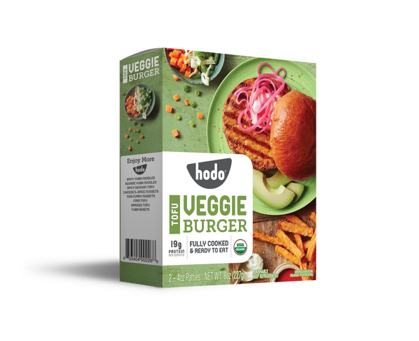 Hodo Tofu Veggie Burger