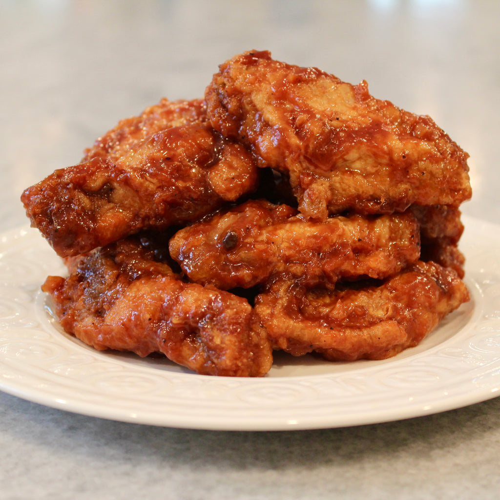 Kentucky Barbecued Chicken Wings