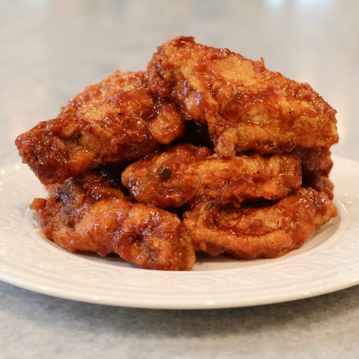 KFP Kentucky Barbecued Chicken Wings