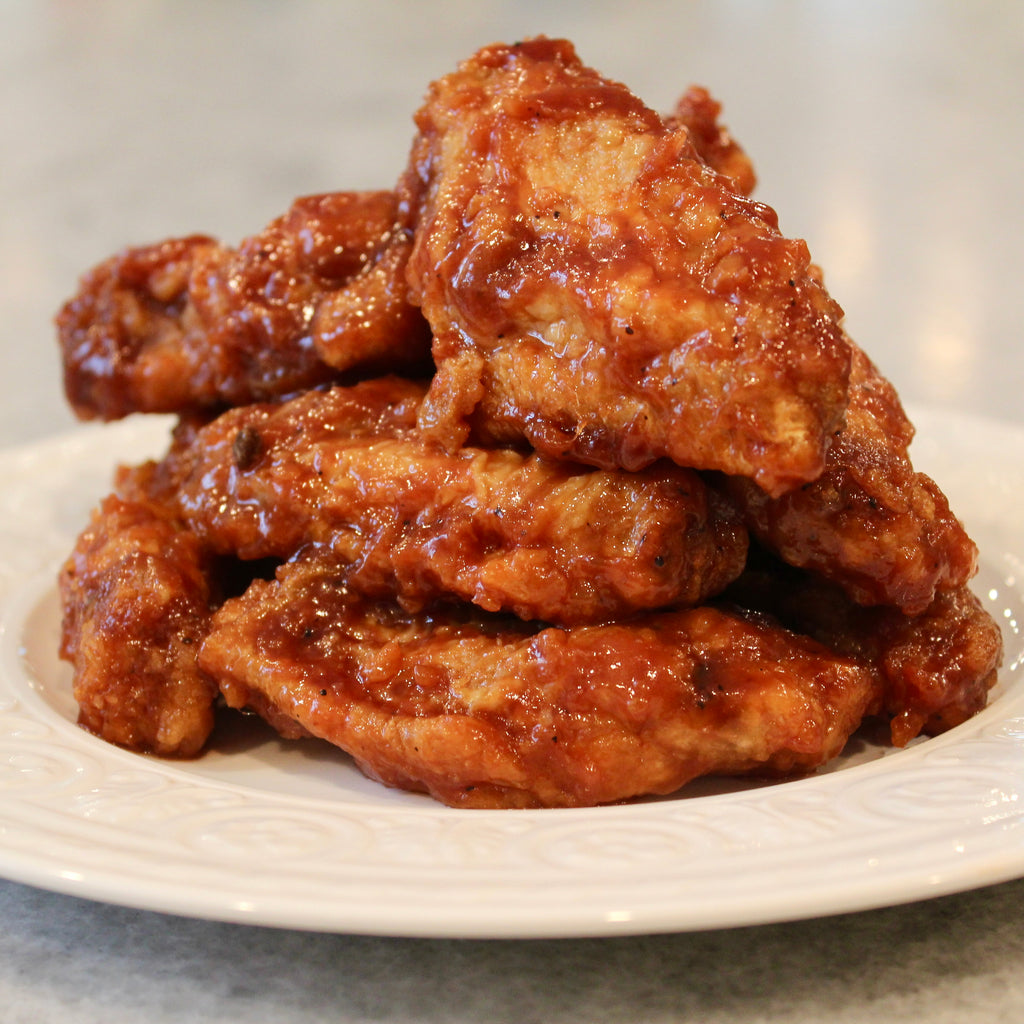 Kentucky Barbecued Chicken Wings