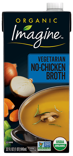 Imagine Organic Vegetarian No-Chicken Broth