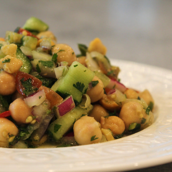 Tuscan Herb Chickpea Salad