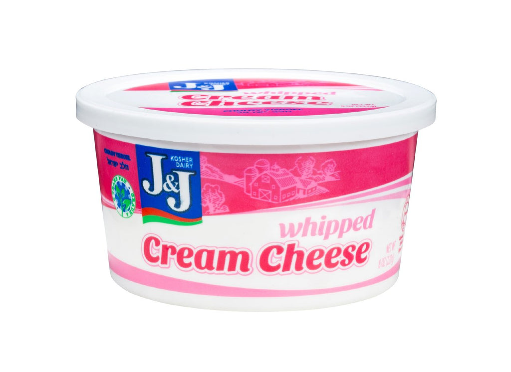 J&J Whipped Cream Cheese