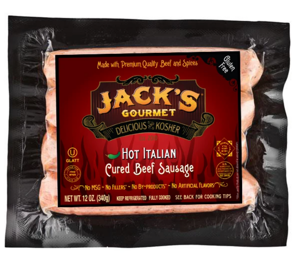 Jack's Hot Italian Beef Sausage