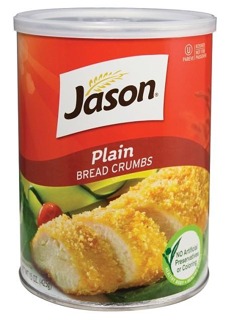 Jason Plain Bread Crumbs - 15 oz.