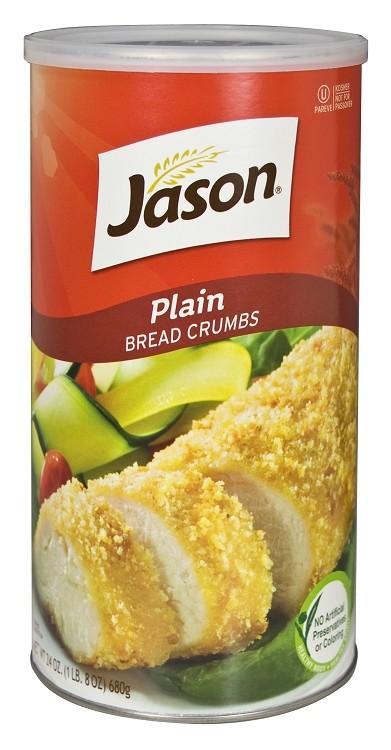 Jason Plain Bread Crumbs - 24 oz.