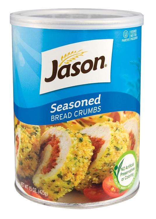 Jason Seasoned Bread Crumbs - 15 oz.