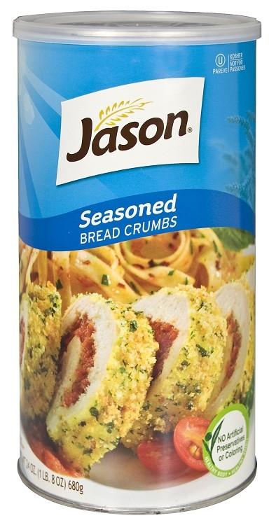 Jason Seasoned Bread Crumbs - 24 oz.