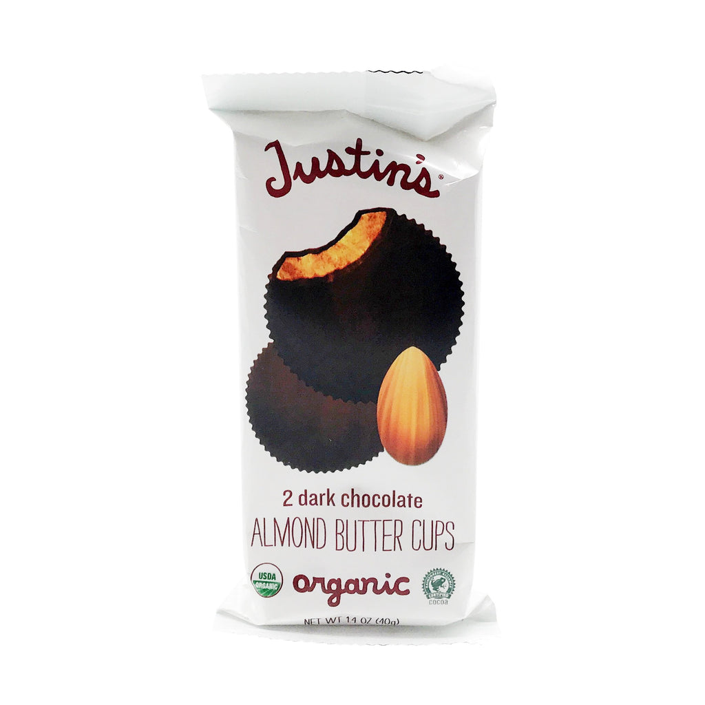 Justin's Organic Dark Chocolate Almond Butter Cups