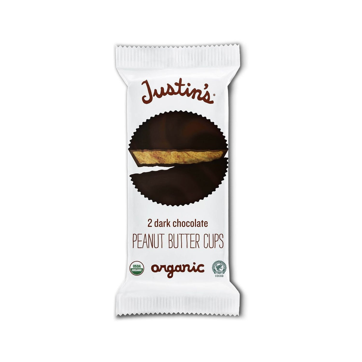 Justin's Organic Dark Chocolate Peanut Butter Cups