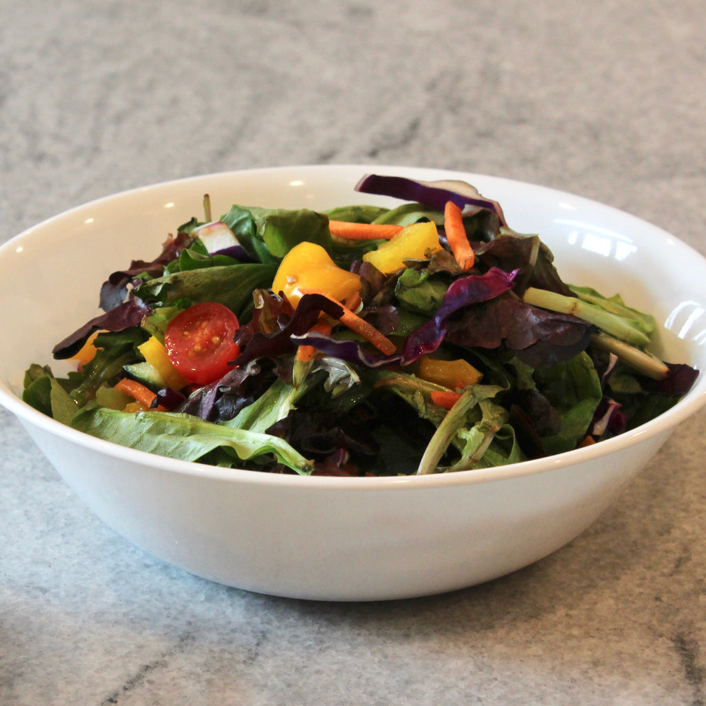 House Mesclun Salad Catering Bowl