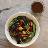 Pictured with KMP Chopped Salad.