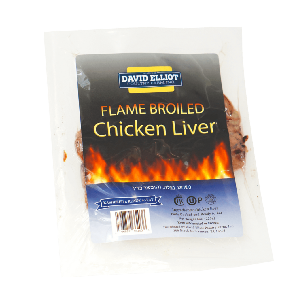 David Elliot Broiled Chicken Liver