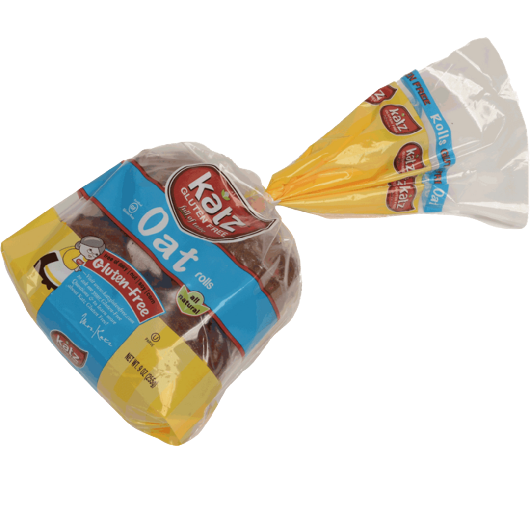 Katz Gluten Free Oat Rolls