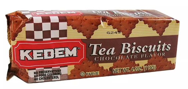 Kedem Chocolate Tea Biscuits