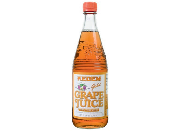 Kedem Gold Grape Juice - 22 oz.