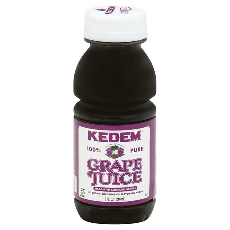 Kedem Grape Juice - 8 oz.