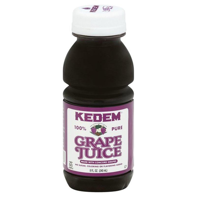 Kedem Grape Juice 8 oz. | The Kosher Marketplace