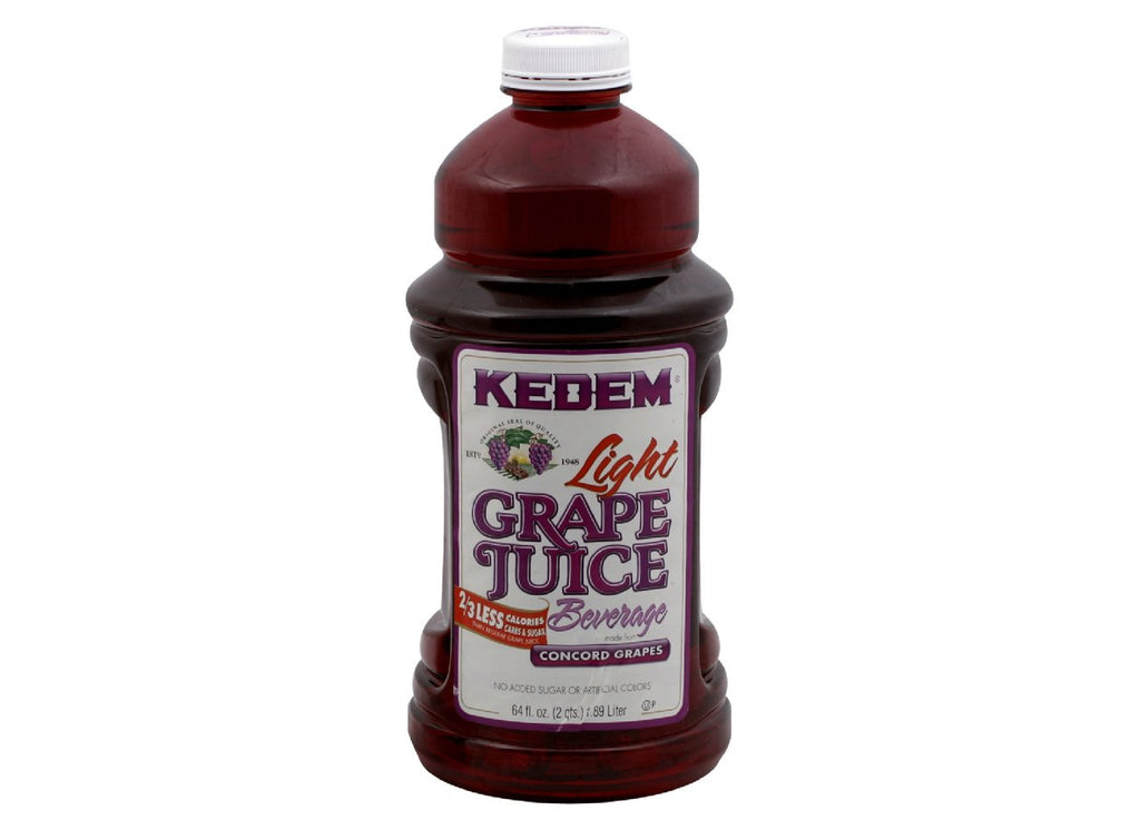 Kedem Light Grape Juice - 64 oz.