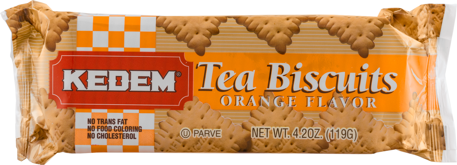 Kedem Orange Tea Biscuits